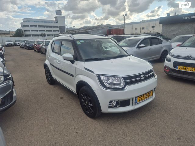 מודעת רכב סוזוקי איגניס