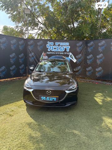 מודעת רכב מאזדה 2