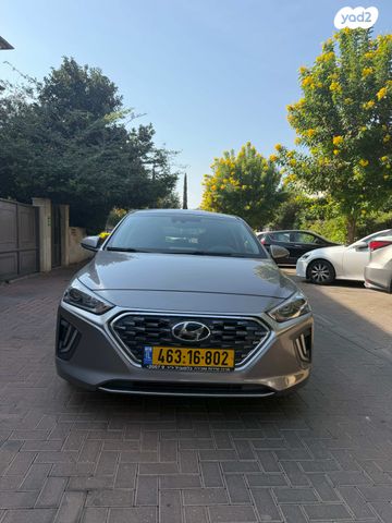 מודעת רכב יונדאי איוניק