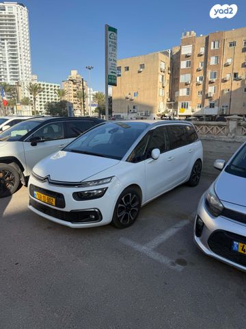 מודעת רכב סיטרואן C4 פיקאסו