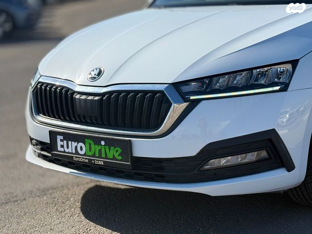 סקודה אוקטביה 