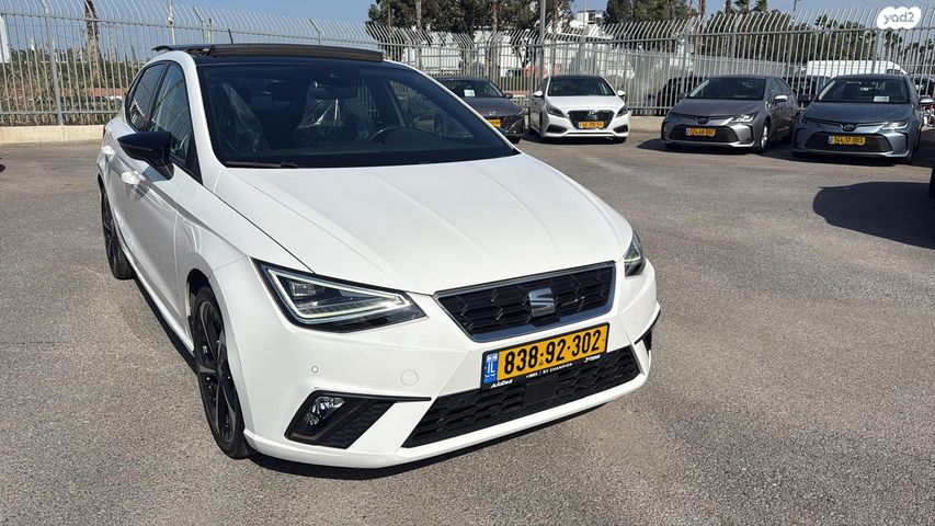 מודעת רכב סיאט איביזה