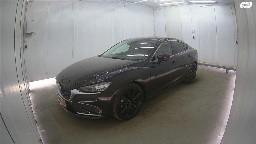 מודעת רכב מאזדה 6