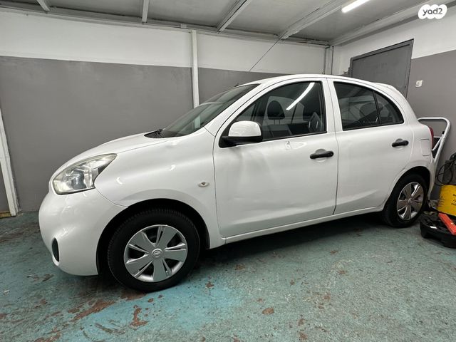 מודעת רכב ניסאן מיקרה 1