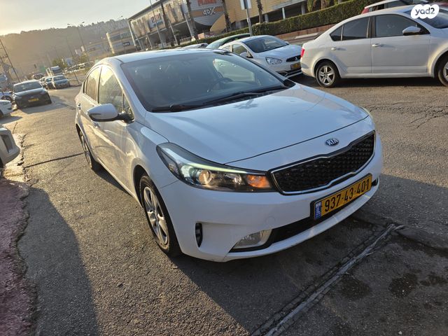 מודעת רכב קיה פורטה