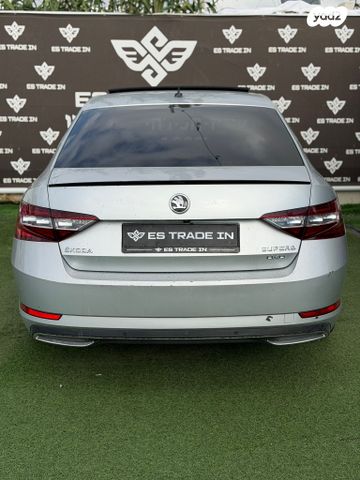 מודעת רכב סקודה סופרב 1