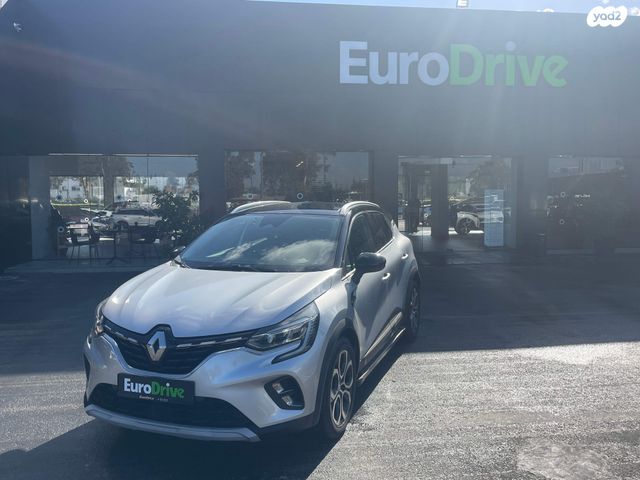 מודעת רכב רנו קפצ'ור