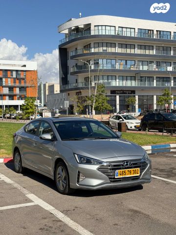 מודעת רכב יונדאי אלנטרה