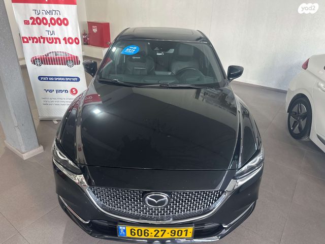 מודעת רכב מאזדה 6