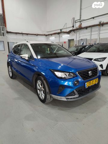 מודעת רכב סיאט ארונה