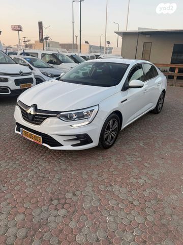 מודעת רכב רנו מגאן