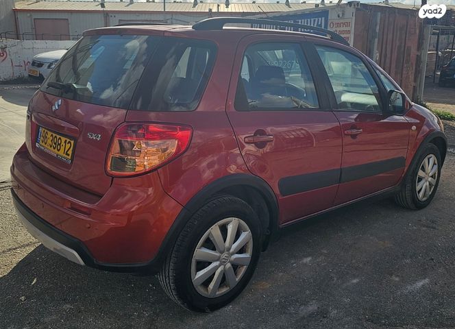 סוזוקי SX4