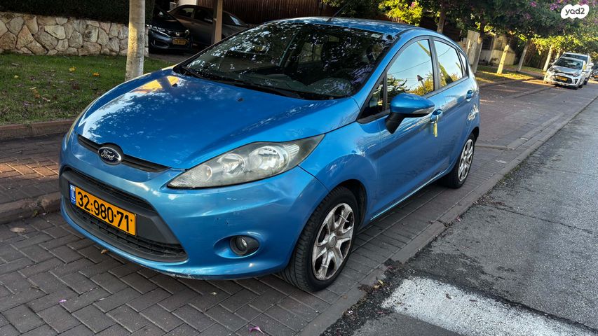 מודעת רכב פורד פיאסטה