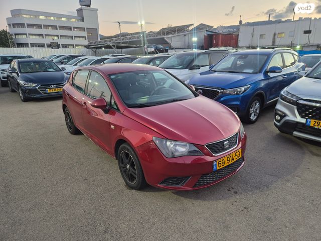 מודעת רכב סיאט איביזה