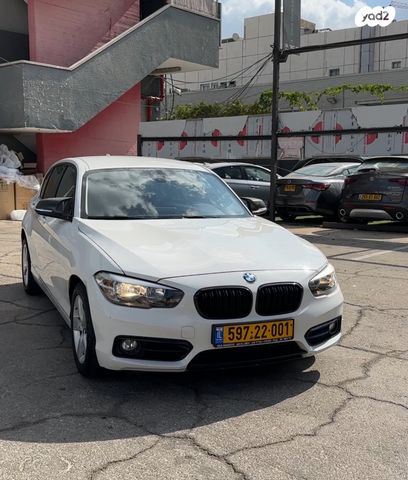 מודעת רכב ב מ וו סדרה 1