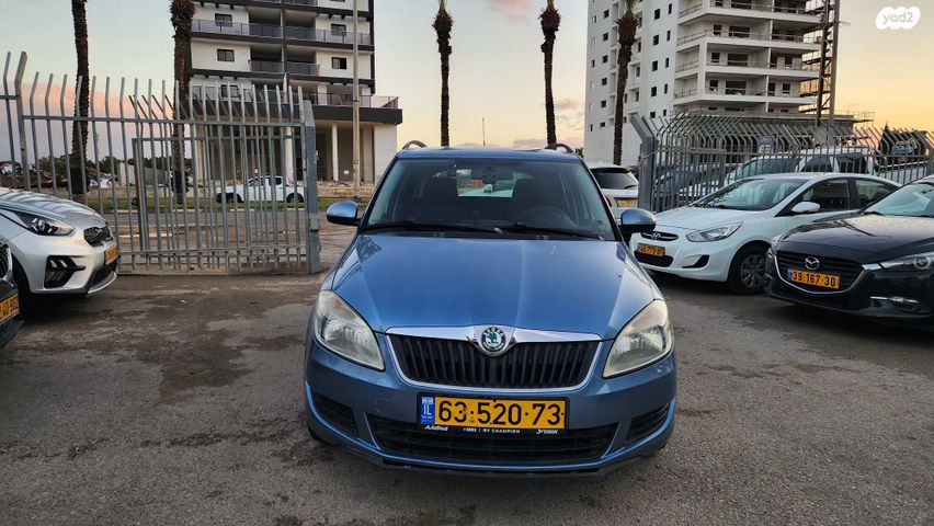 מודעת רכב סקודה פאביה