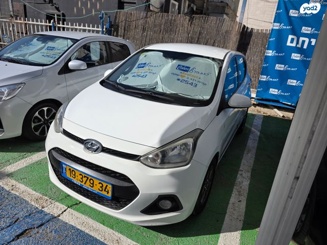 מודעת רכב יונדאי i10
