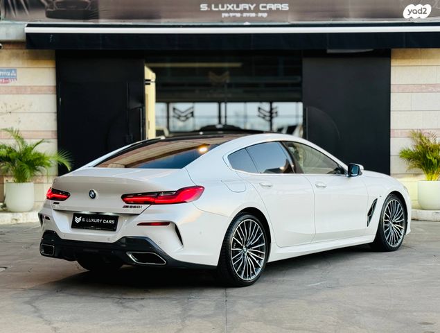 ב מ וו סדרה 8