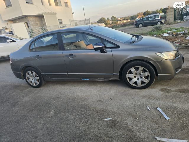 מודעת רכב הונדה סיוויק
