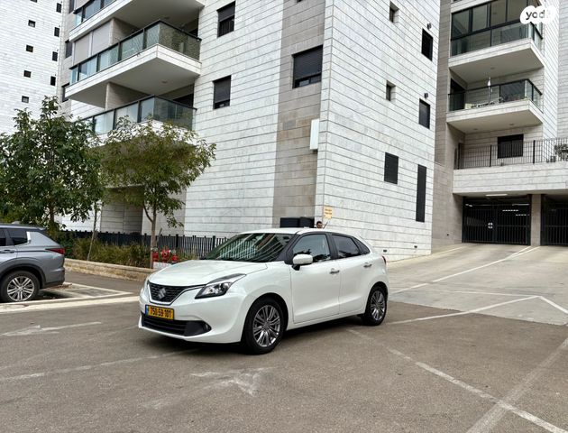 מודעת רכב סוזוקי בלנו