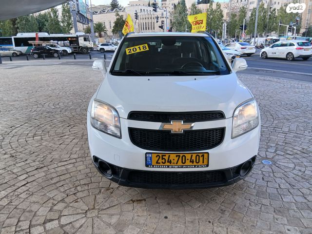 שברולט אורלנדו