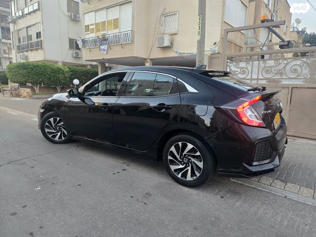 מודעת רכב הונדה סיוויק