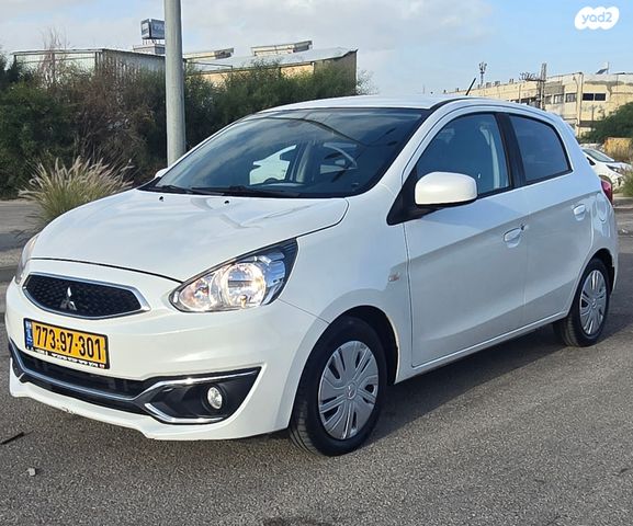 מודעת רכב מיצובישי ספייס סטאר