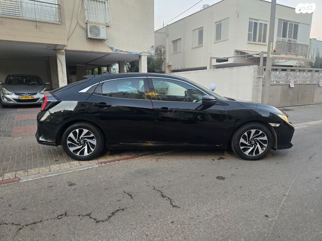 מודעת רכב הונדה סיוויק