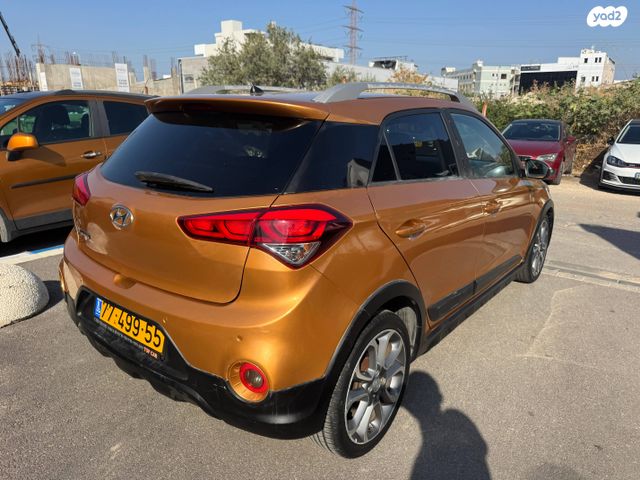 יונדאי I20 קרוס