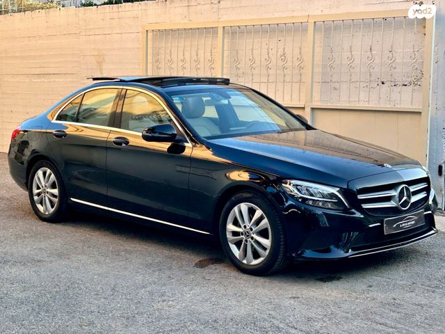 מודעת רכב מרצדס-בנץ C-class