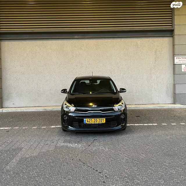 מודעת רכב קיה ריו