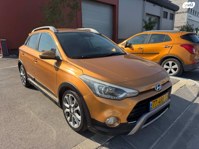 מודעת רכב יונדאי I20 קרוס