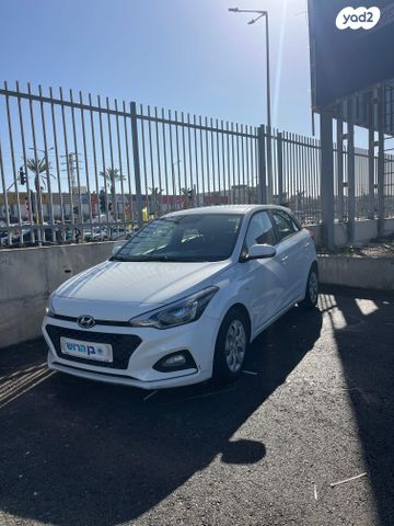 מודעת רכב יונדאי i20