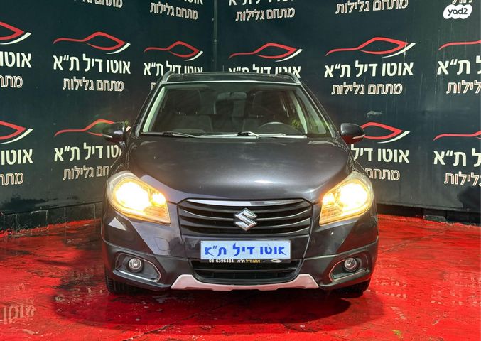 מודעת רכב סוזוקי קרוסאובר