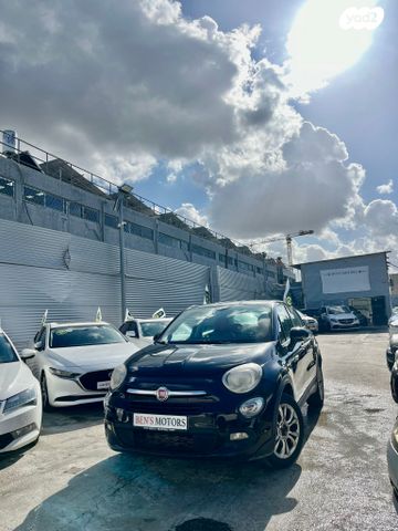 מודעת רכב פיאט 500X