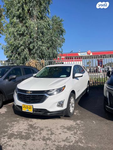 מודעת רכב שברולט אקווינוקס 