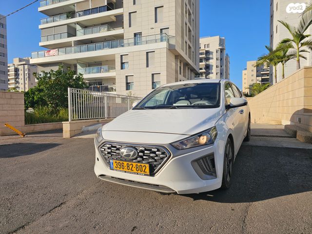 מודעת רכב יונדאי איוניק