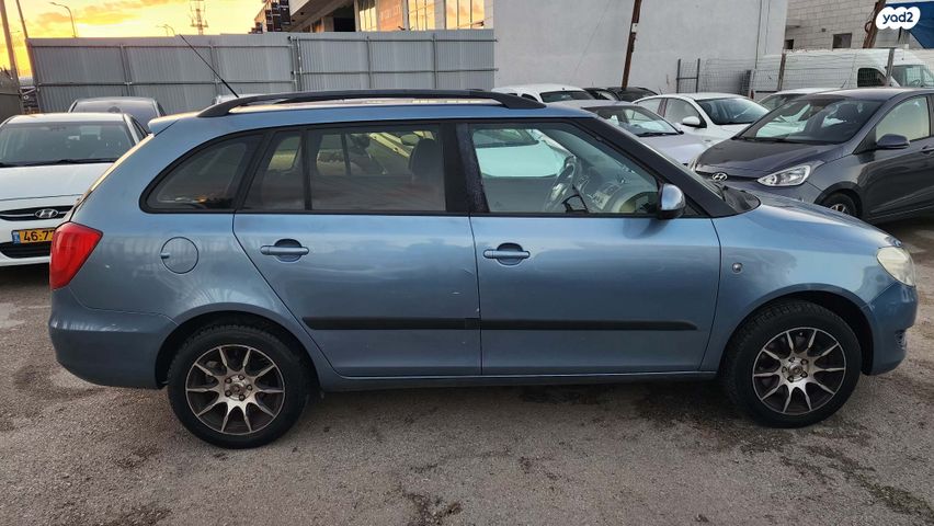 סקודה פאביה