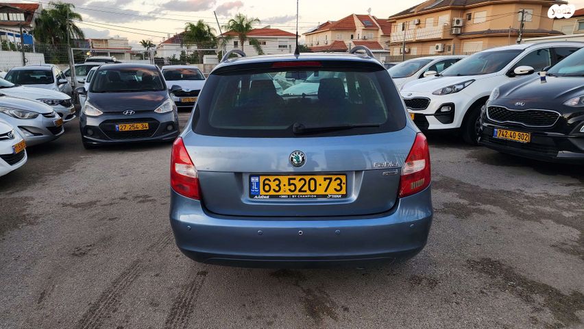 סקודה פאביה