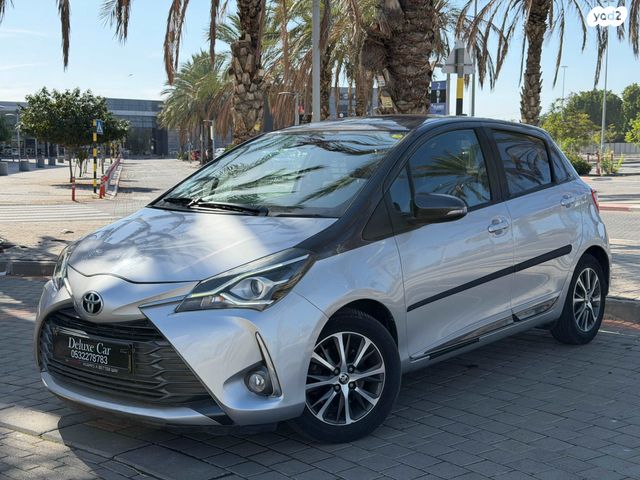 מודעת רכב טויוטה יאריס