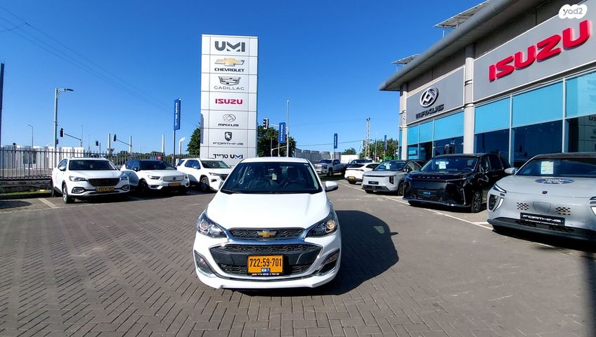 מודעת רכב שברולט ספארק