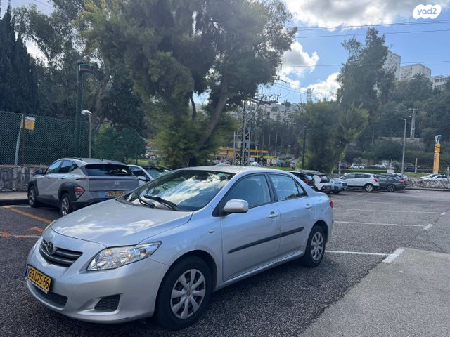 מודעת רכב טויוטה קורולה