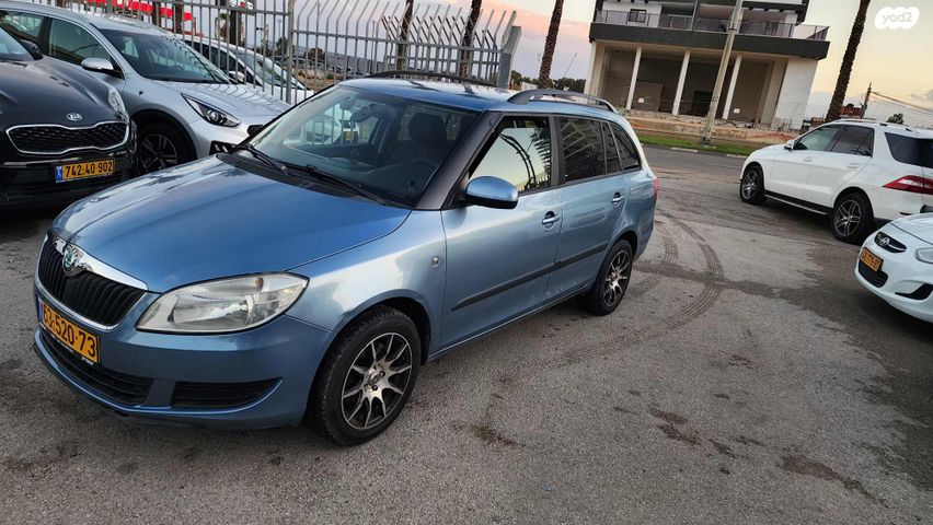 סקודה פאביה