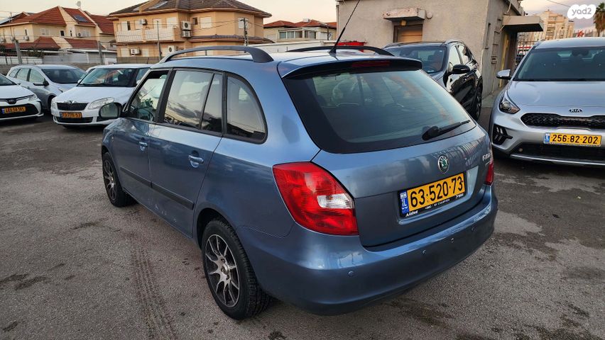 סקודה פאביה