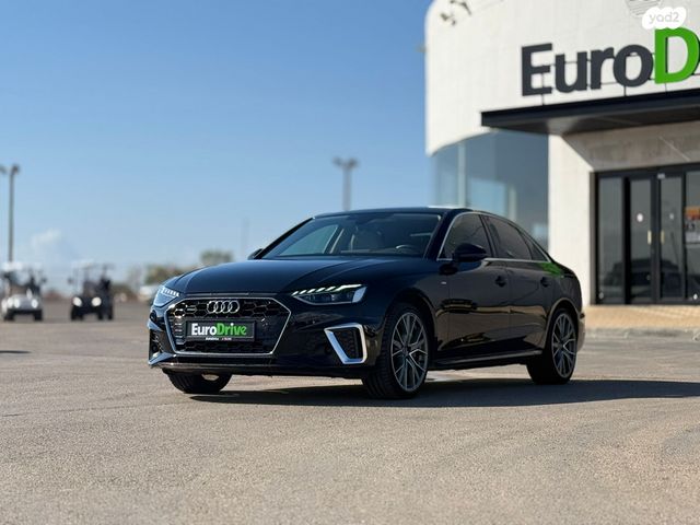 מודעת רכב אאודי A4