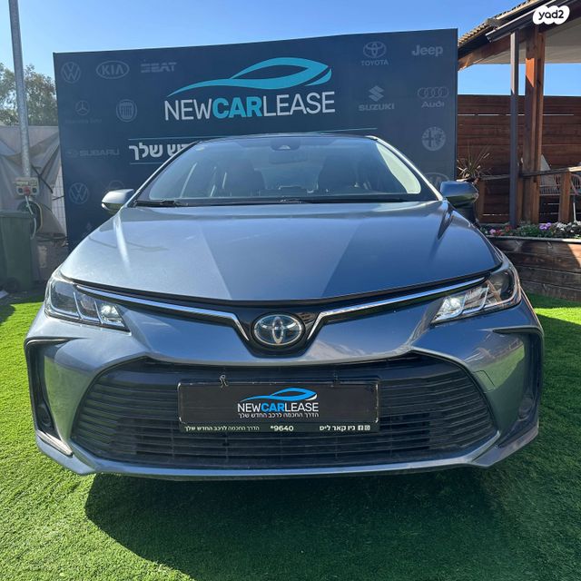 מודעת רכב טויוטה קורולה 2