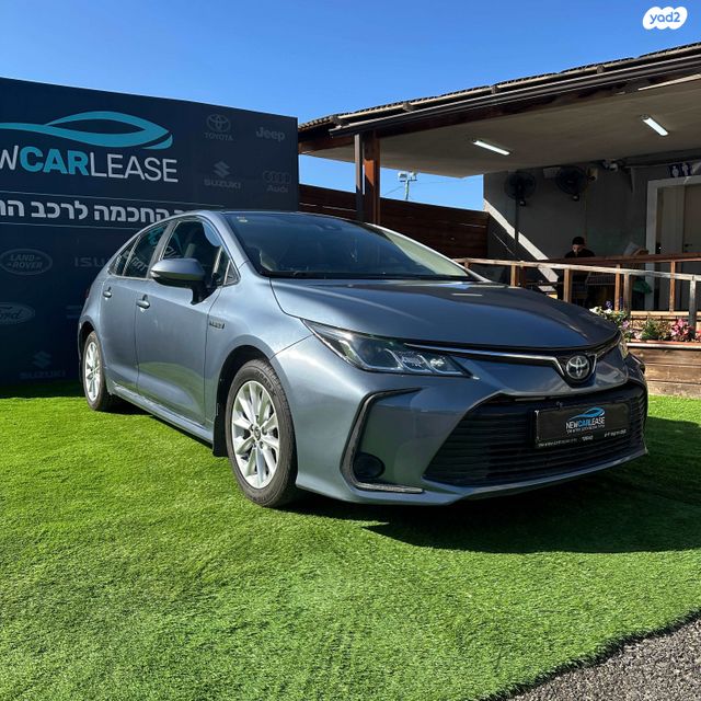 מודעת רכב טויוטה קורולה