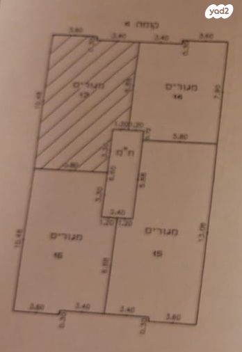 דירה, וולפסון 21, דרום עפולה, עפולה