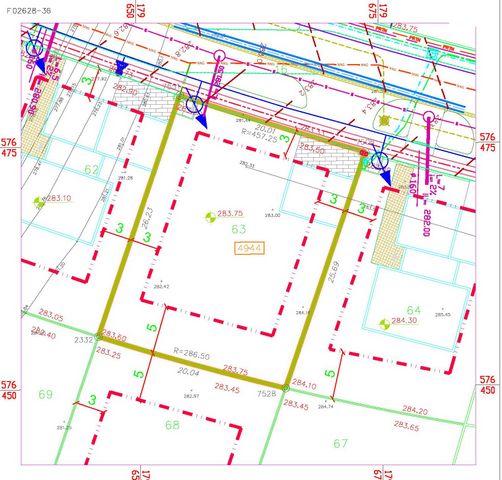 מגרשים, מוטה גור 1, רקפות, באר שבע