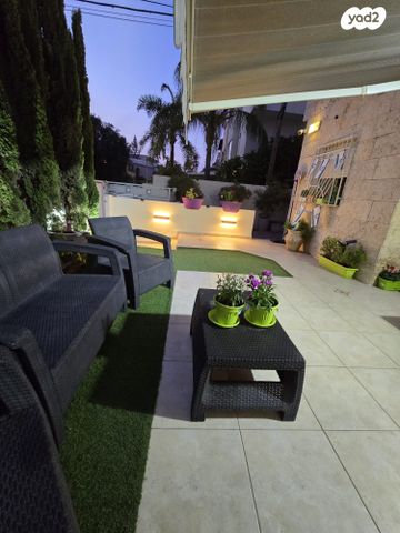 דירת גן, הרב קוק 22, מוצקין הותיקה, קרית מוצקין